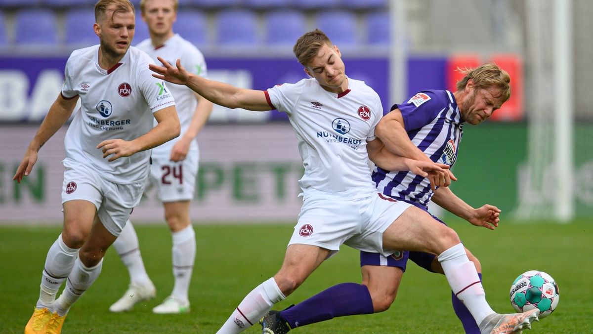 Nürnberg holt sich in Aue die erlösenden Punkte BR24