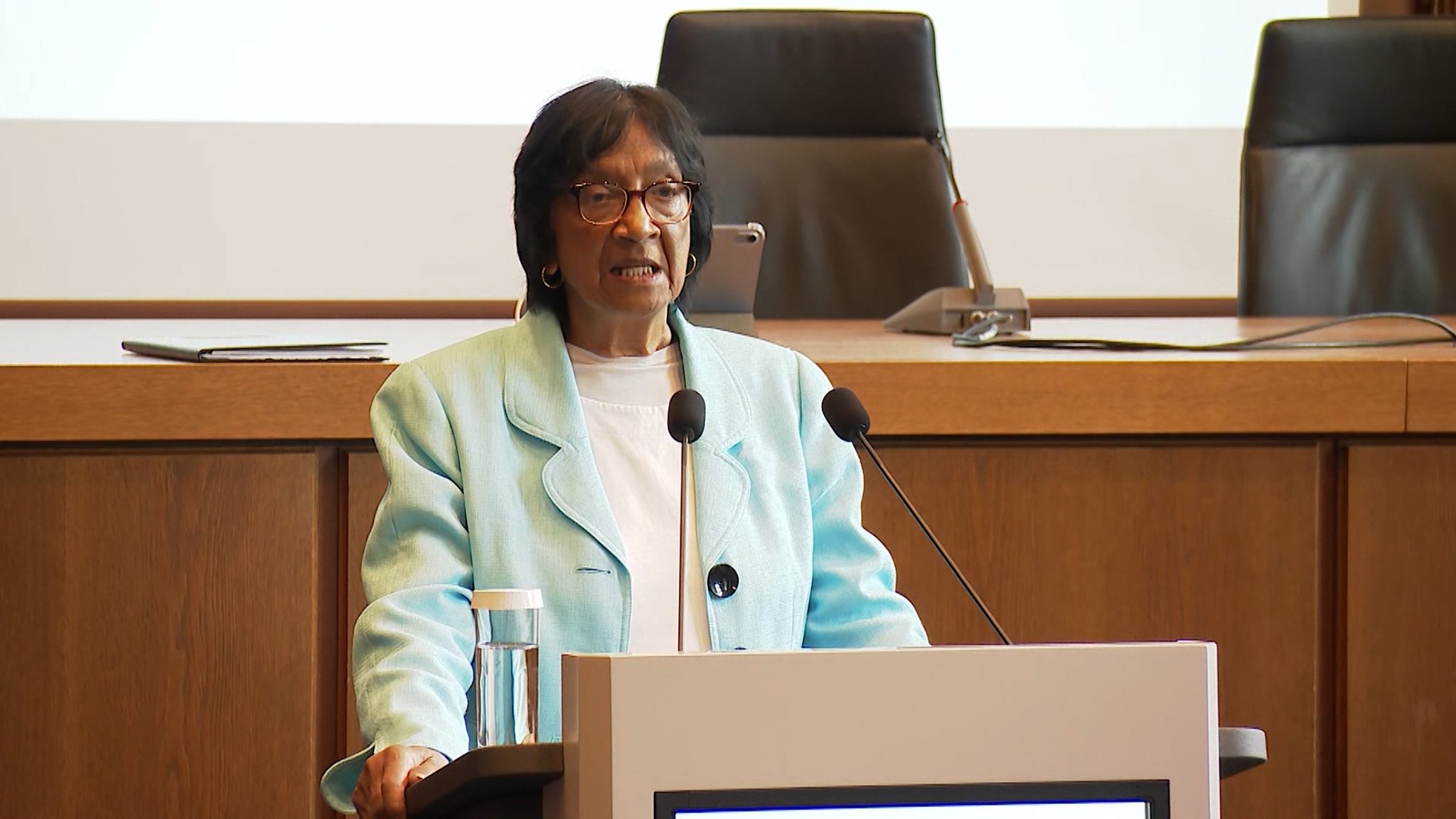 Friedensnobelpreis für Navanethem Pillay | Bild: BR Friedensnobelpreis für Navanethem Pillay