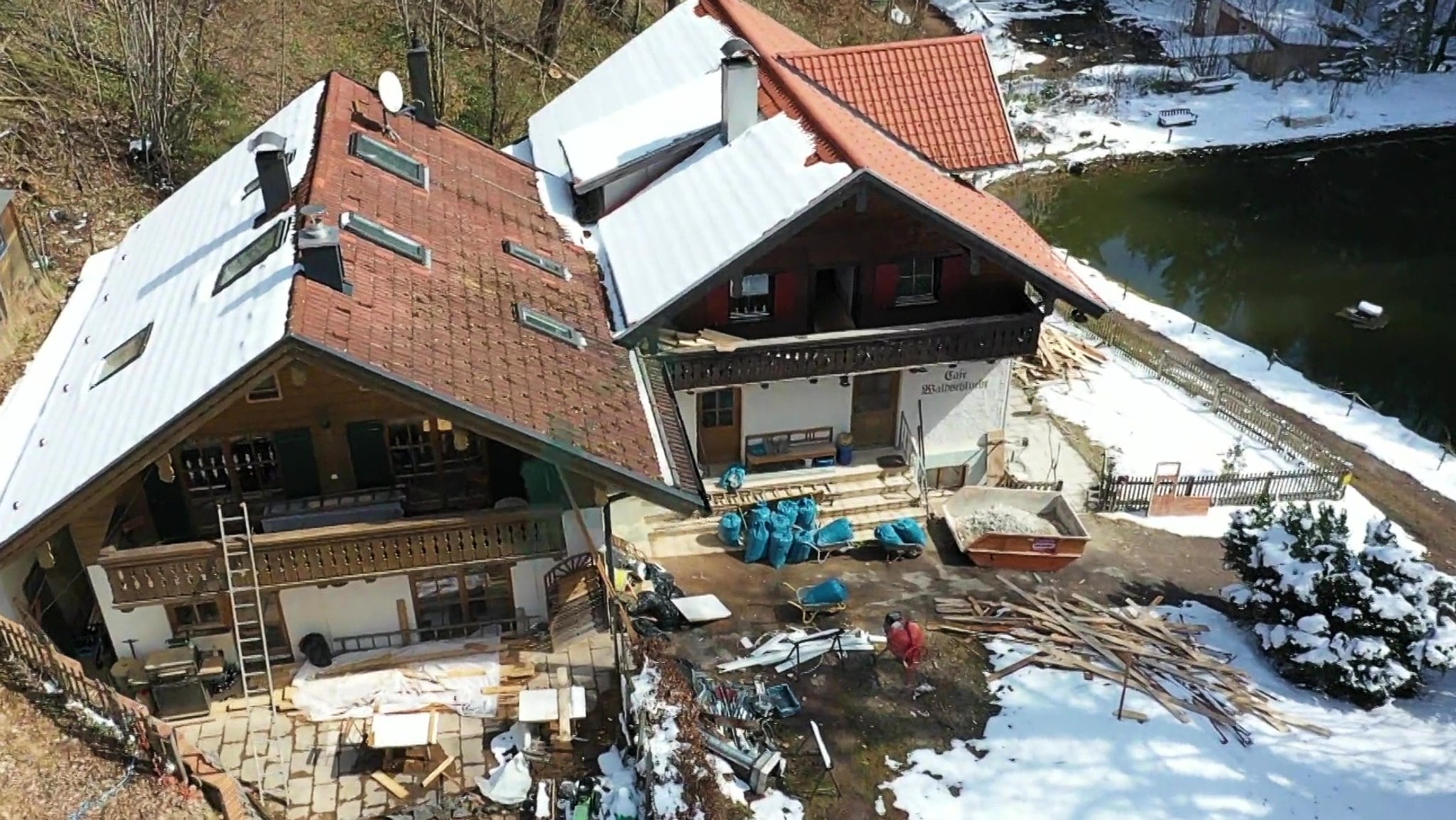 Café Waldschlucht: Das neue Projekt der "Alten Utting" Macher