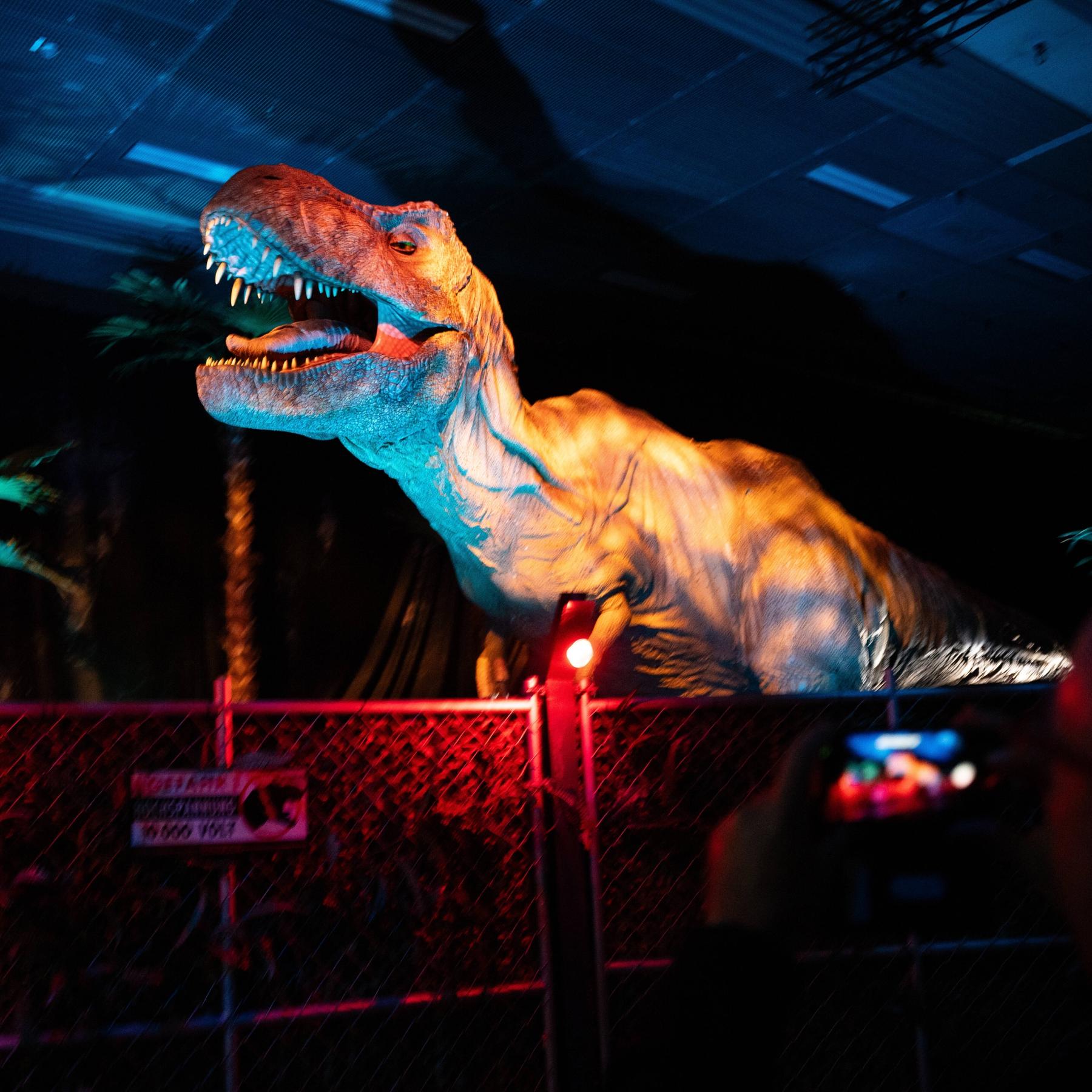 Jurassic World Experience: Dinosaurier in der Olympiahalle
