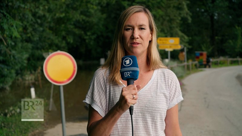 BR-Reporterin Anna Tillack zur Lage in den Hochwassergebieten.
