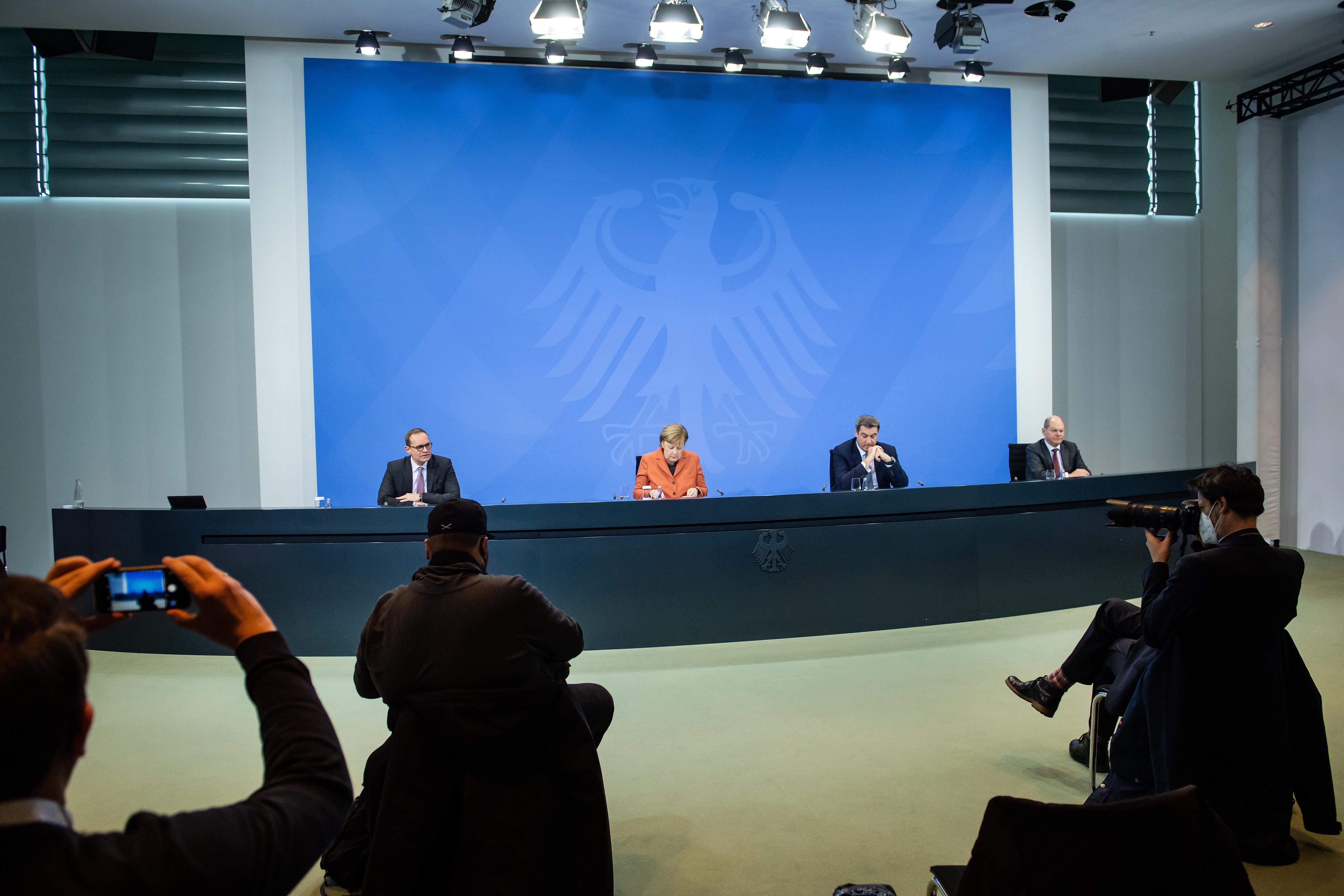 Corona Harter Lockdown Ab Mittwoch Lockerung Fur Weihnachten Br24