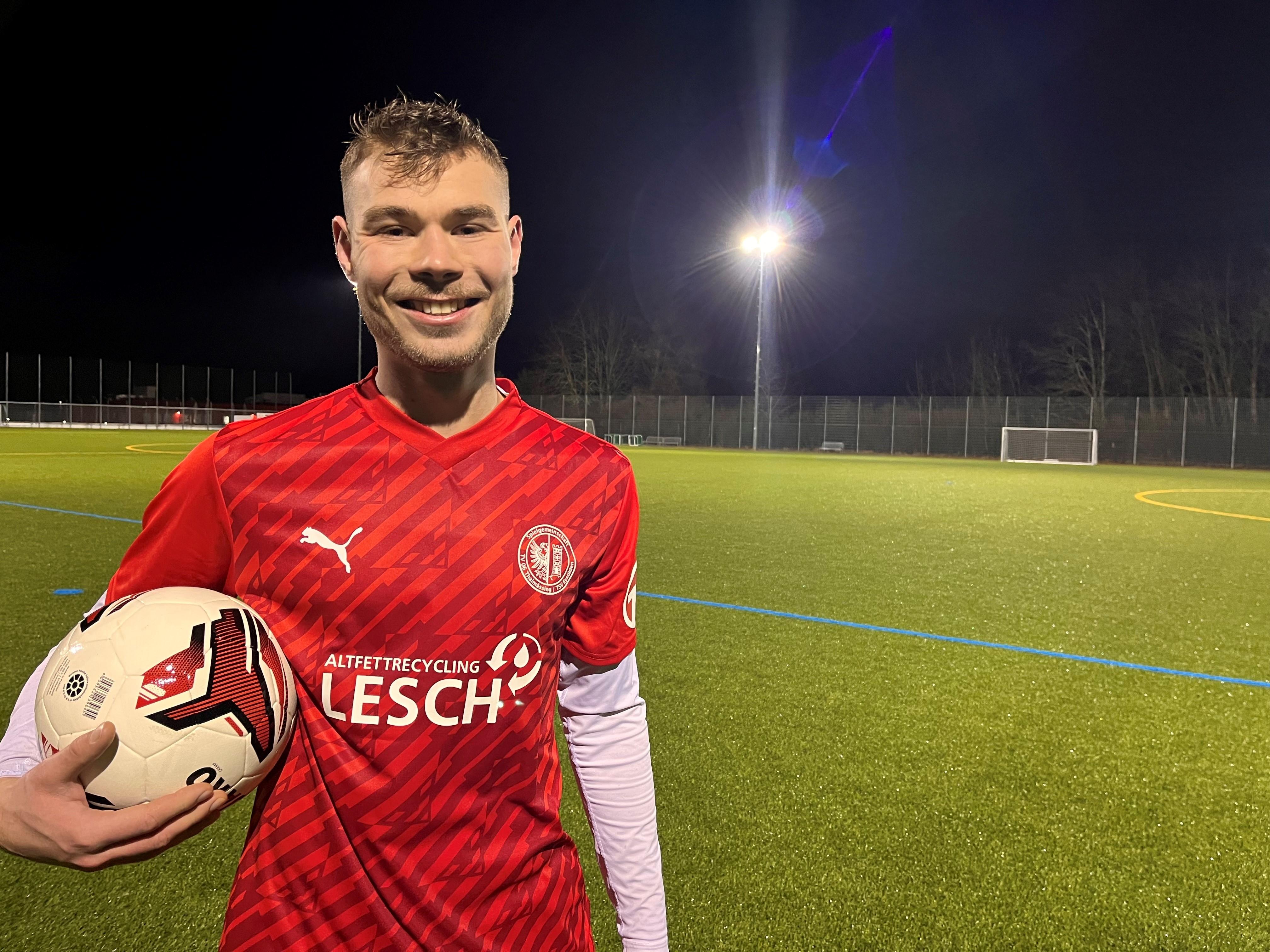 Fabian Kuppe von der SG Thalmässing/Eysölden