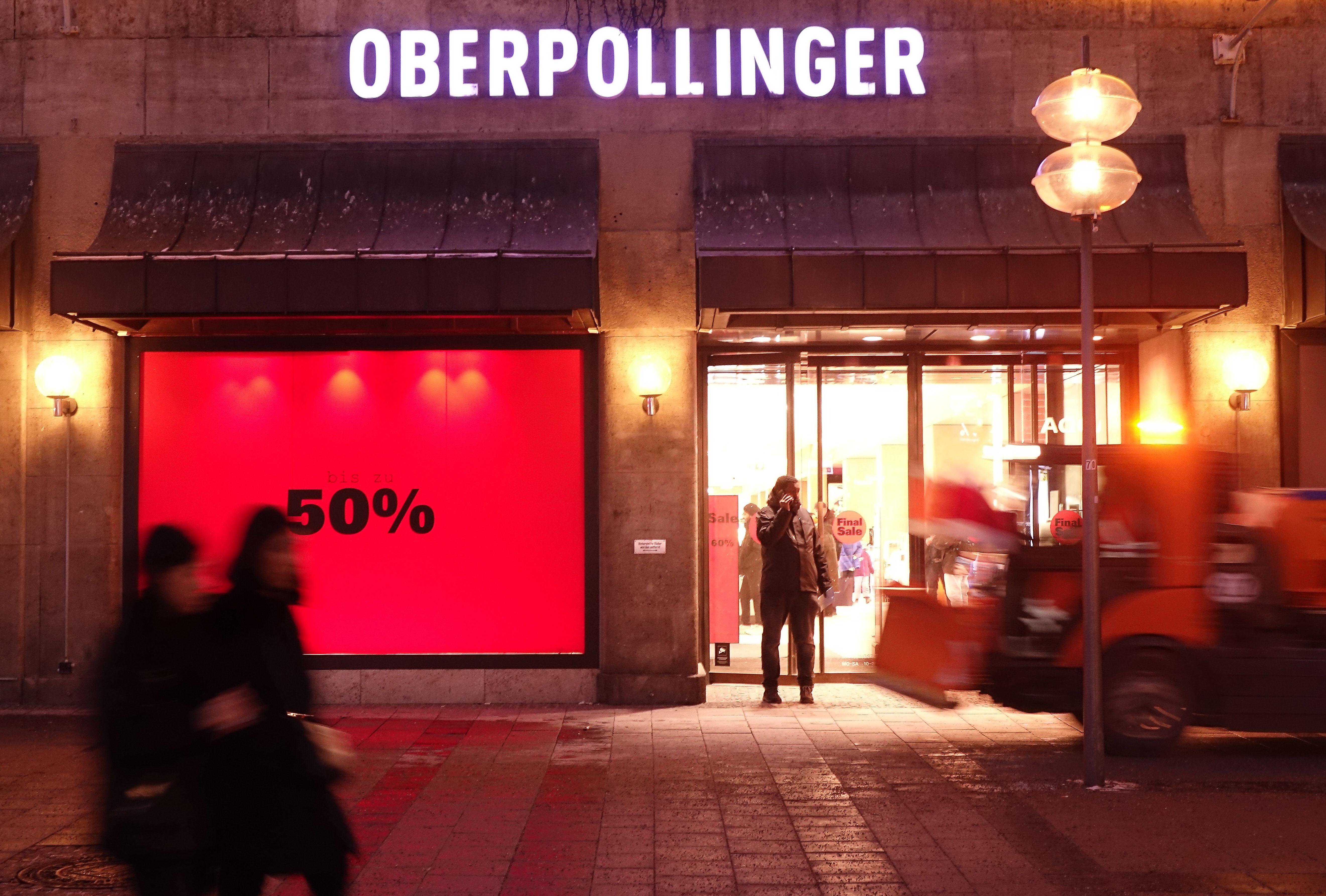 Oberpollinger in München