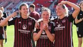 Spielerinnen des 1. FC Nürnberg | Bild:picture alliance / Sportfoto Zink / Daniel Marr