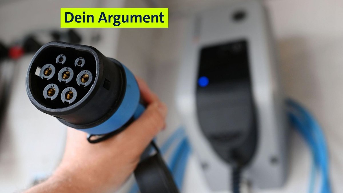 Ladestecker einer Wallbox