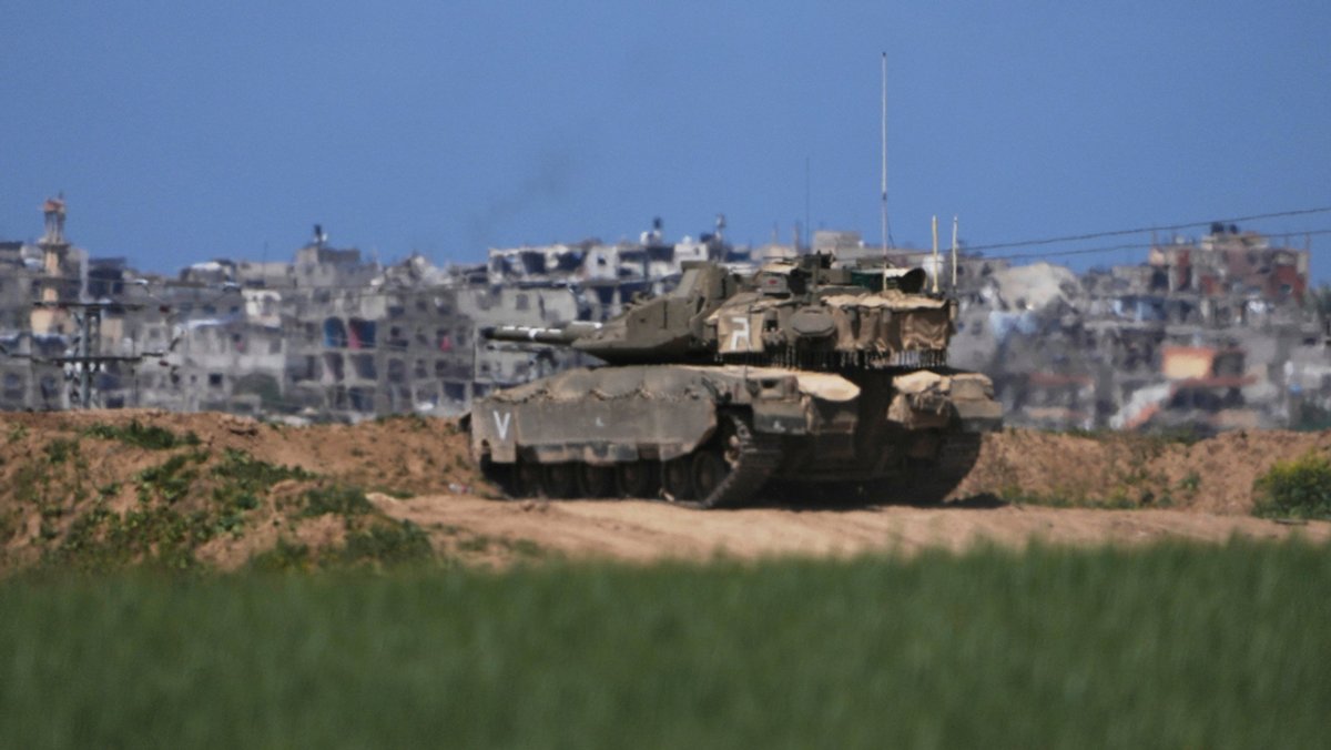 Israel beginnt neuen Bodeneinsatz im Gazastreifen