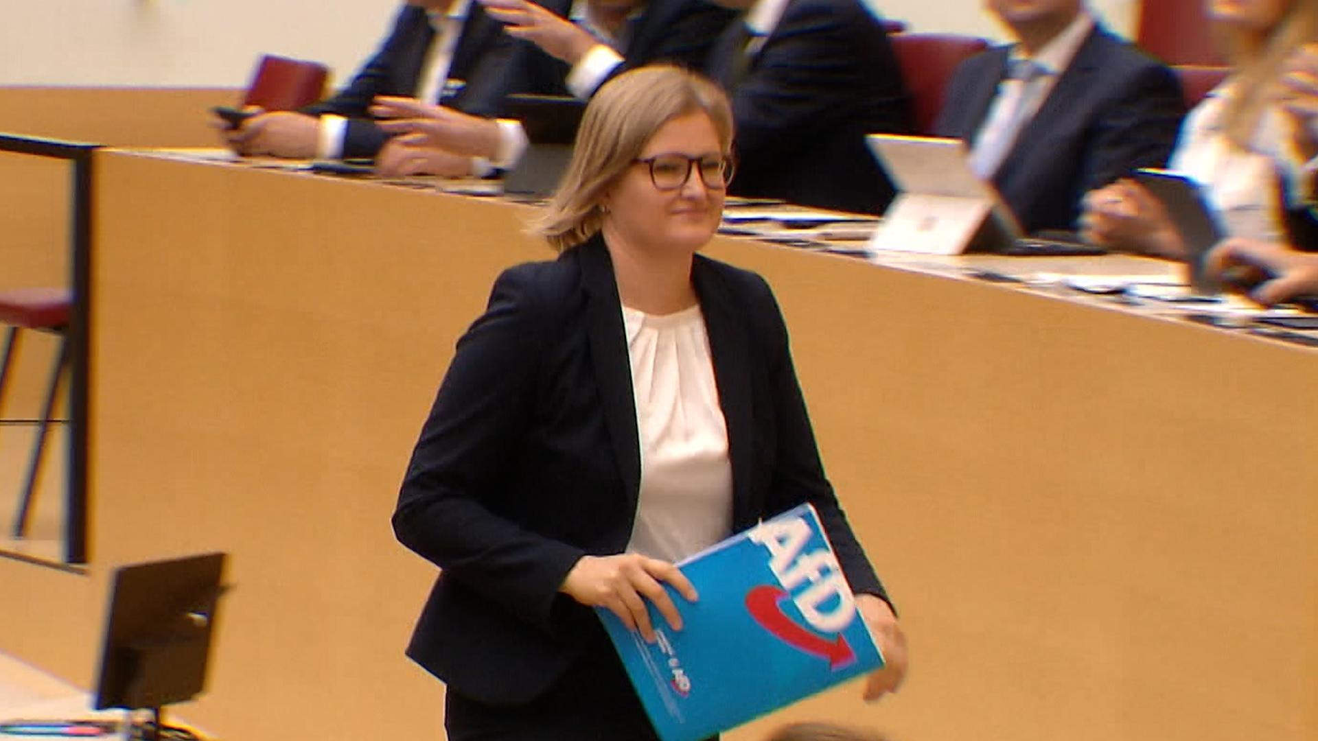 AfD-Fraktionsvorsitzende Ebner-Steiner