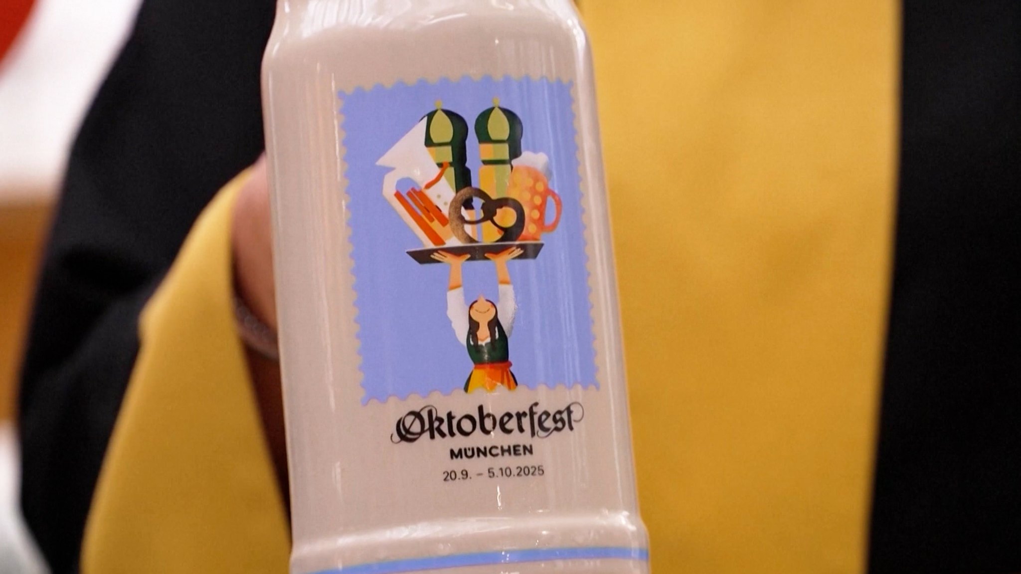 Wiesn-Krug 2025 vorgestellt