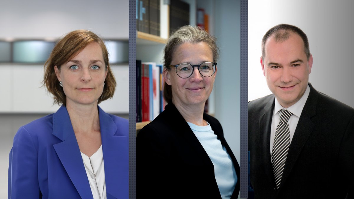 Bundestag stimmt für drei neue Verfassungsrichter