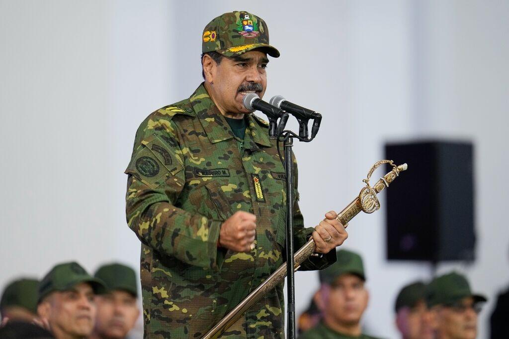 Venezuelas Präsident Nicolás Maduro