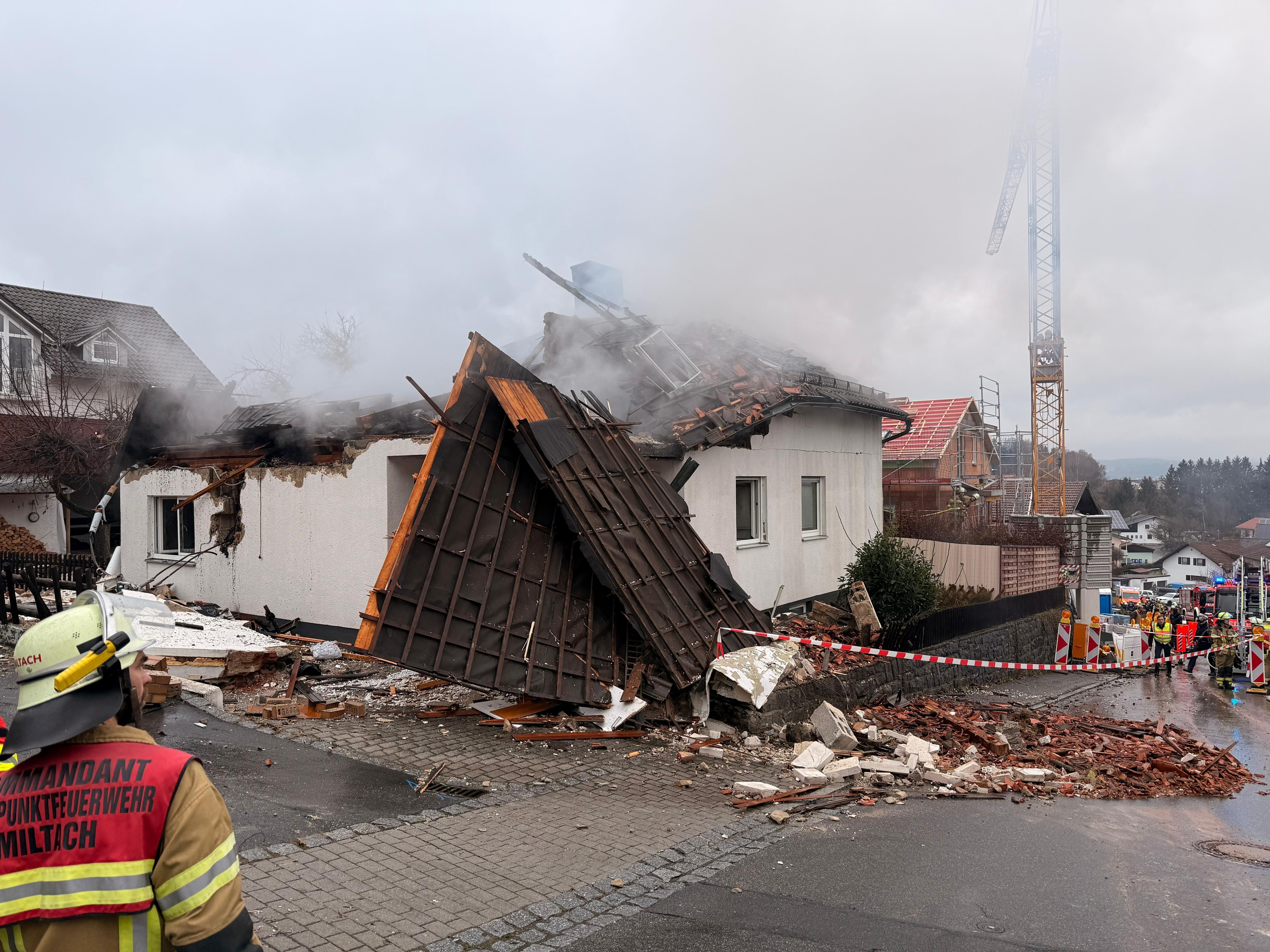 Explosion in Chamerau: Ein Überblick über die aktuellen Entwicklungen