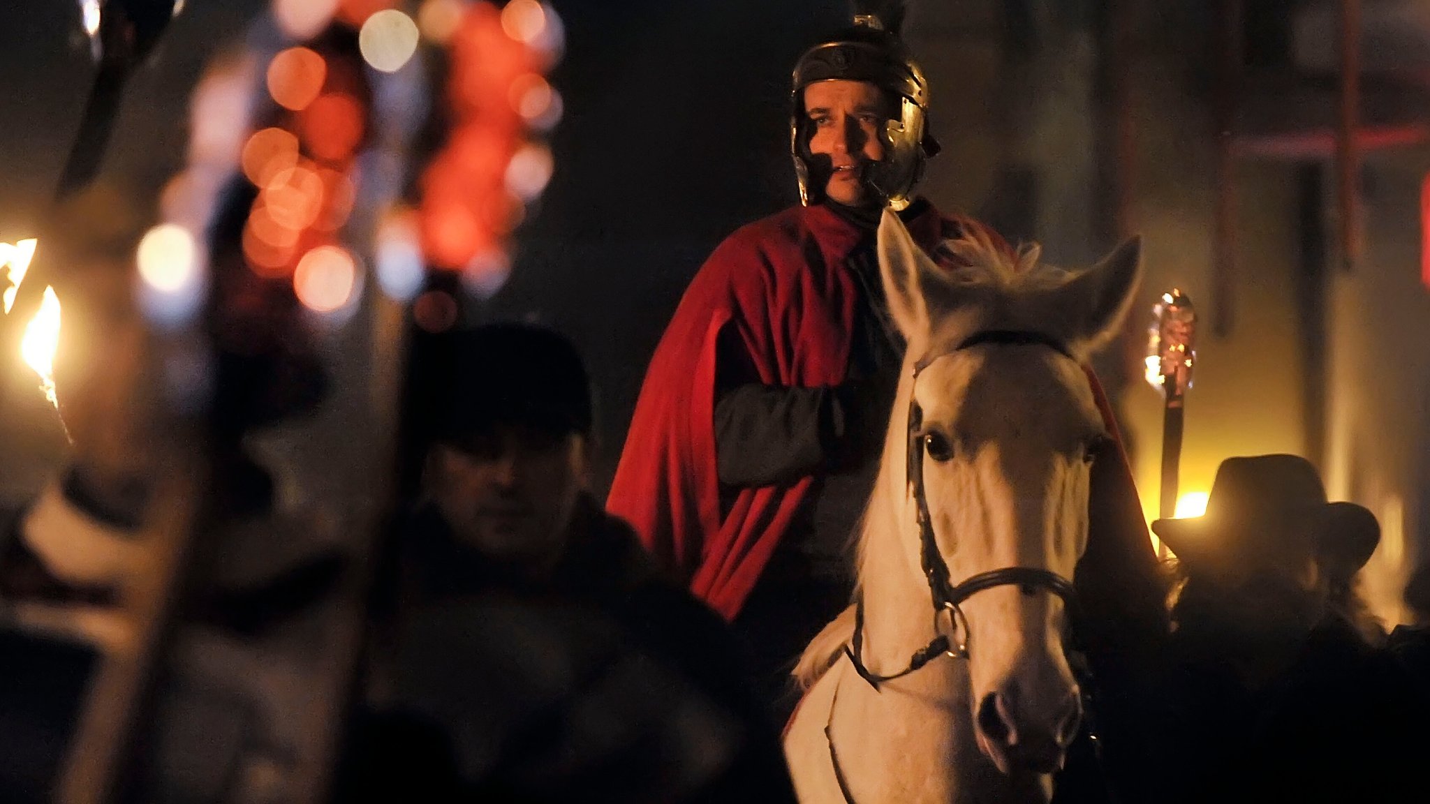 Sankt-Martin-Prozession | Bild: picture alliance / dpa | Lubos Pavlicek Sankt-Martin-Prozession