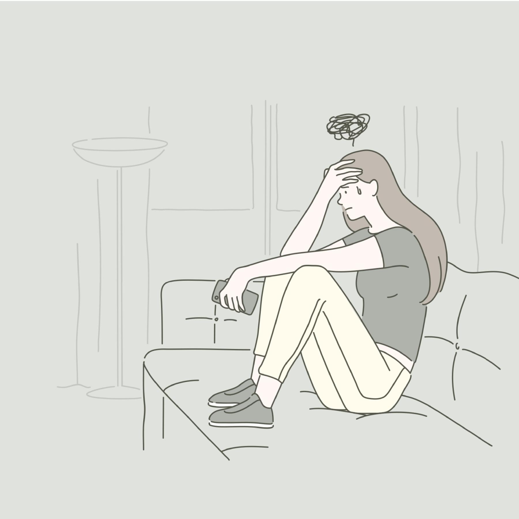 Unsichtbare Trauer - Was sie so schwer macht