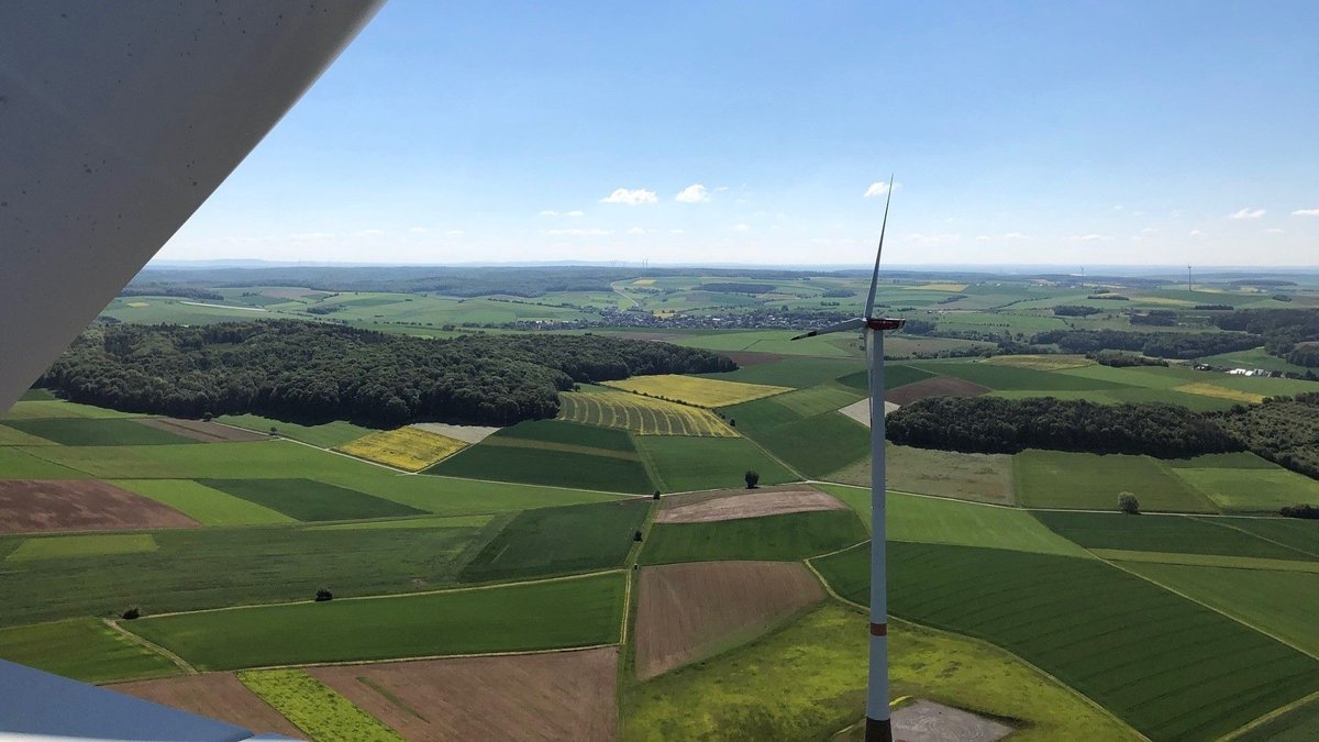 Windkraft: Unterfranken will hoch hinaus