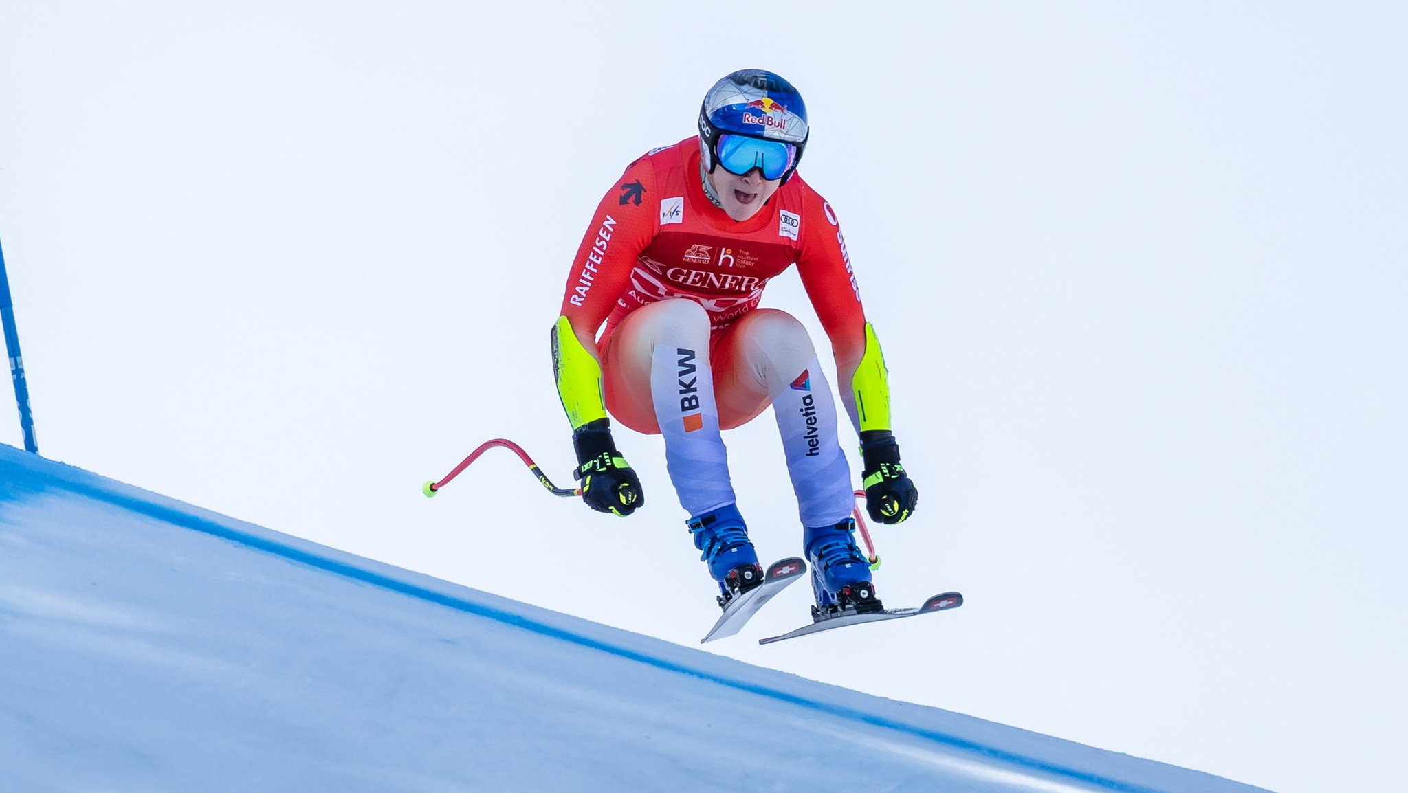 Wintersport-Ticker: Schwere Stürze überschatten Odermatt-Sieg