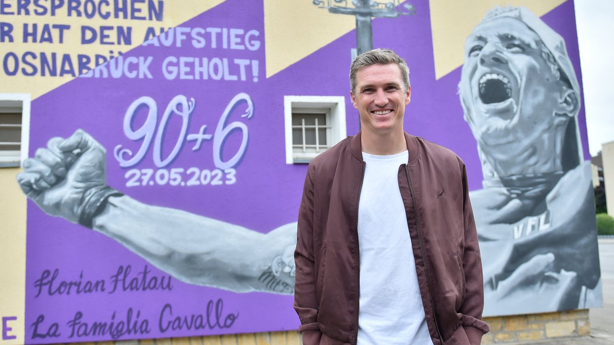 Tobias Schweinsteiger: Ein Bayer verehrt in Osnabrück