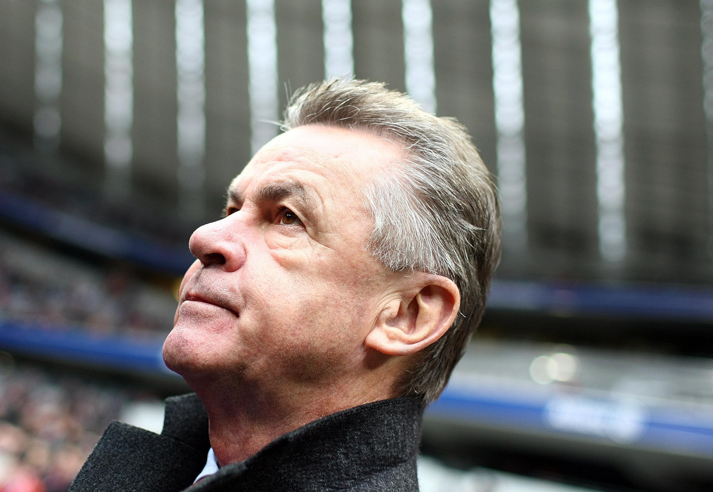Ottmar Hitzfeld im Jahr 2008