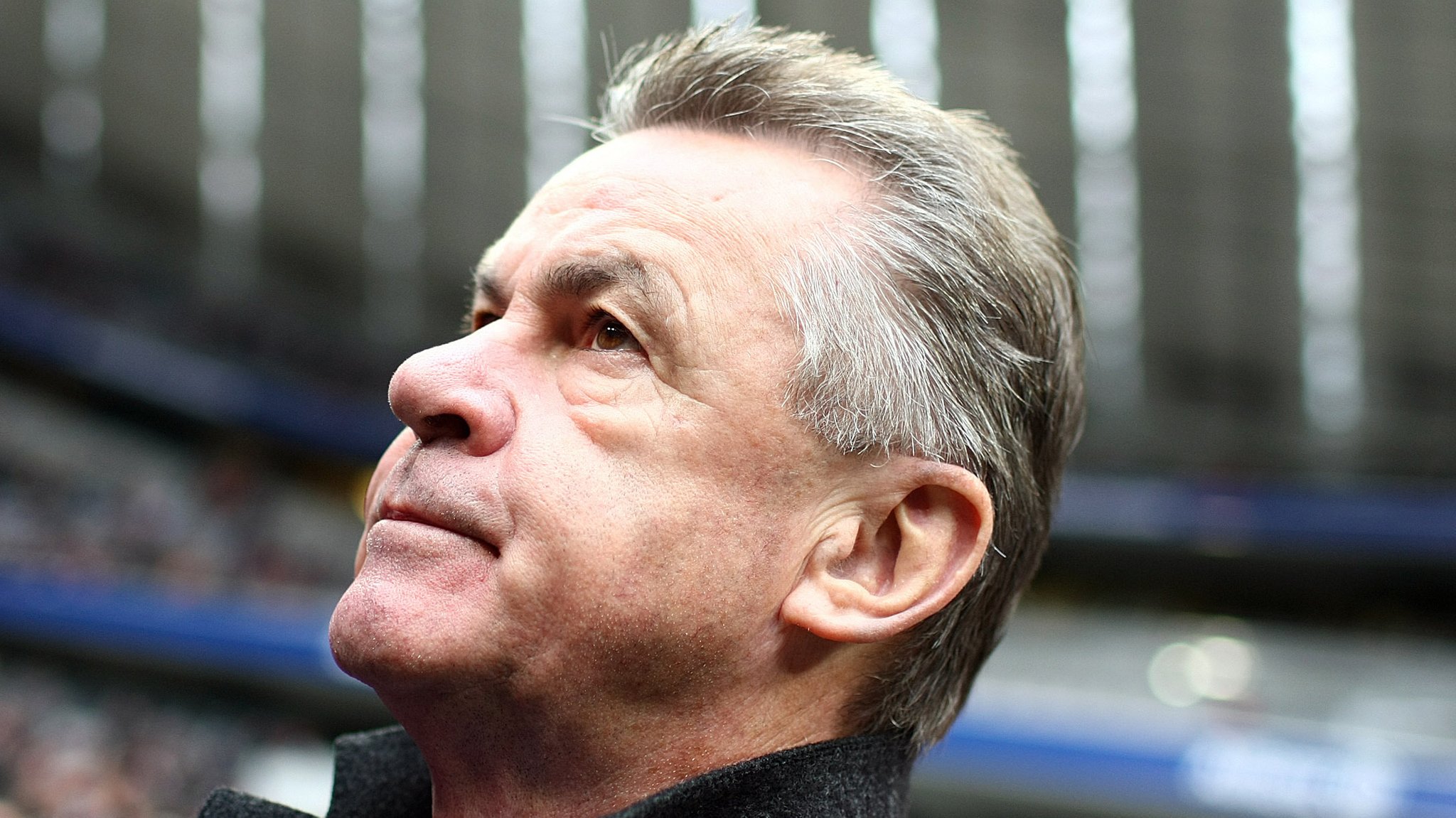 Ottmar Hitzfeld im Jahr 2008