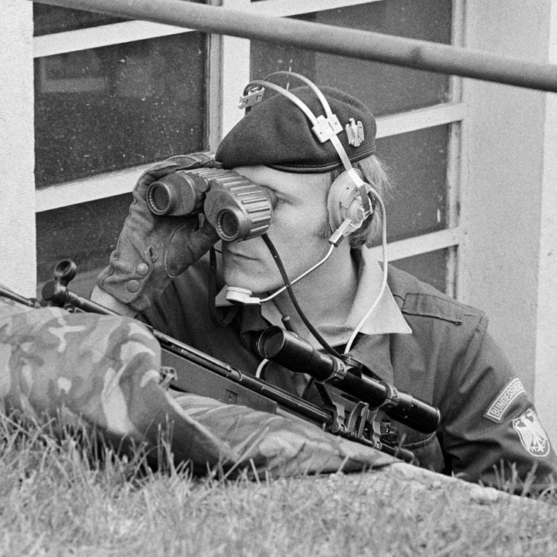 Die Gründung der GSG 9 Antwort auf den Terror radioWissen BR Podcast