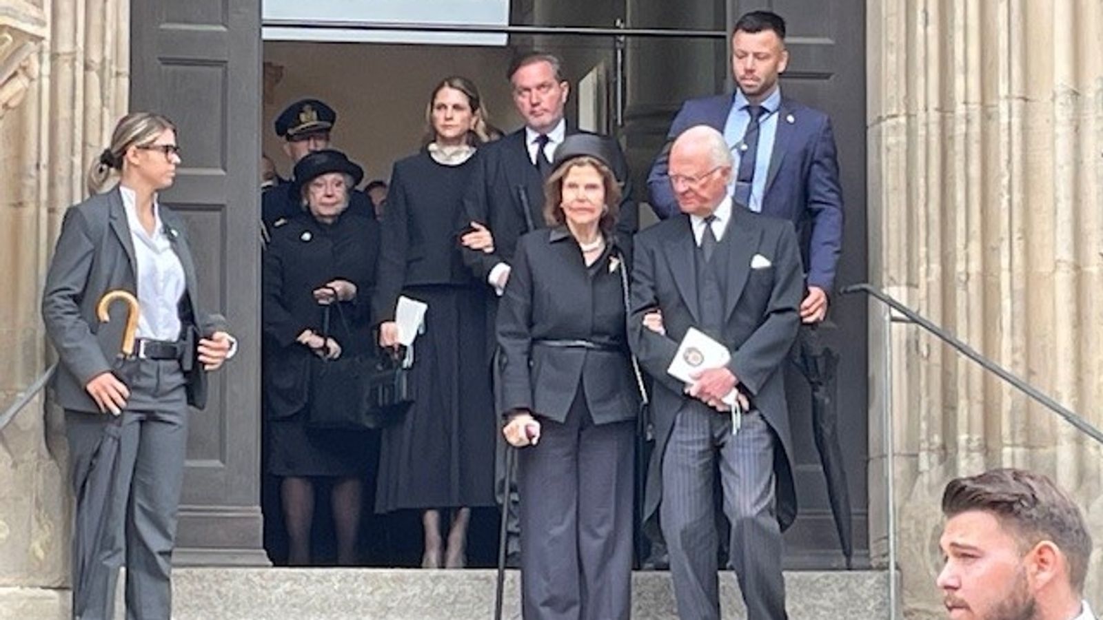 Coburg sagt goodbye: Trauerfeier für Prinz Andreas mit prominenten Gästen