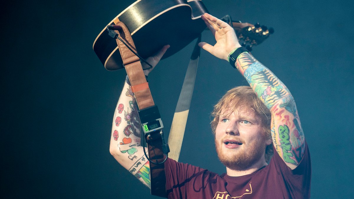 Fanfest zur EM: Ed Sheeran kommt nach München 