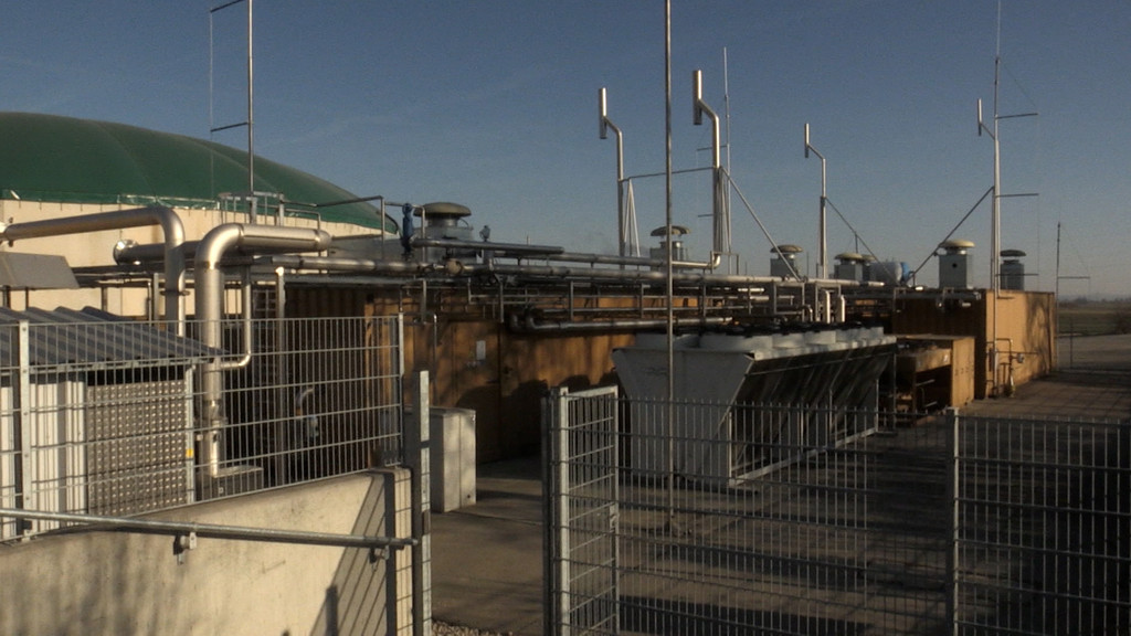 Biogasanlage | Bild: BR Biogasanlage