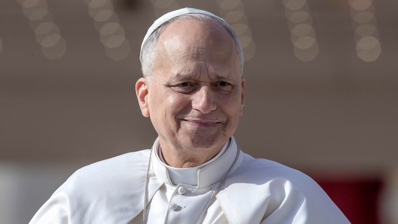 Papst Leo XIV. | Bild: picture alliance / Sipa USA | SOPA Images Papst Leo XIV.