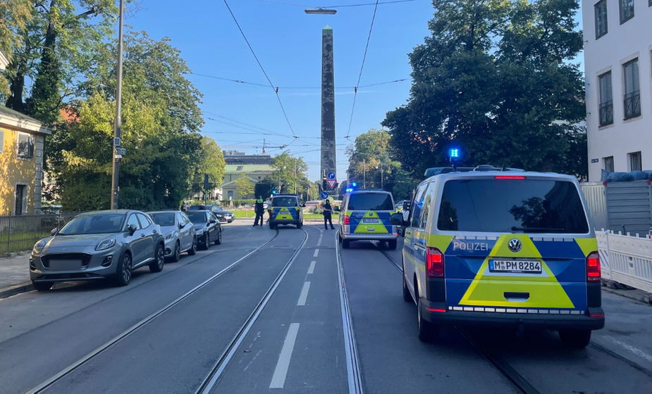 Schüsse nahe NS-Dokumentationszentrum München | Bild:dpabildfunk