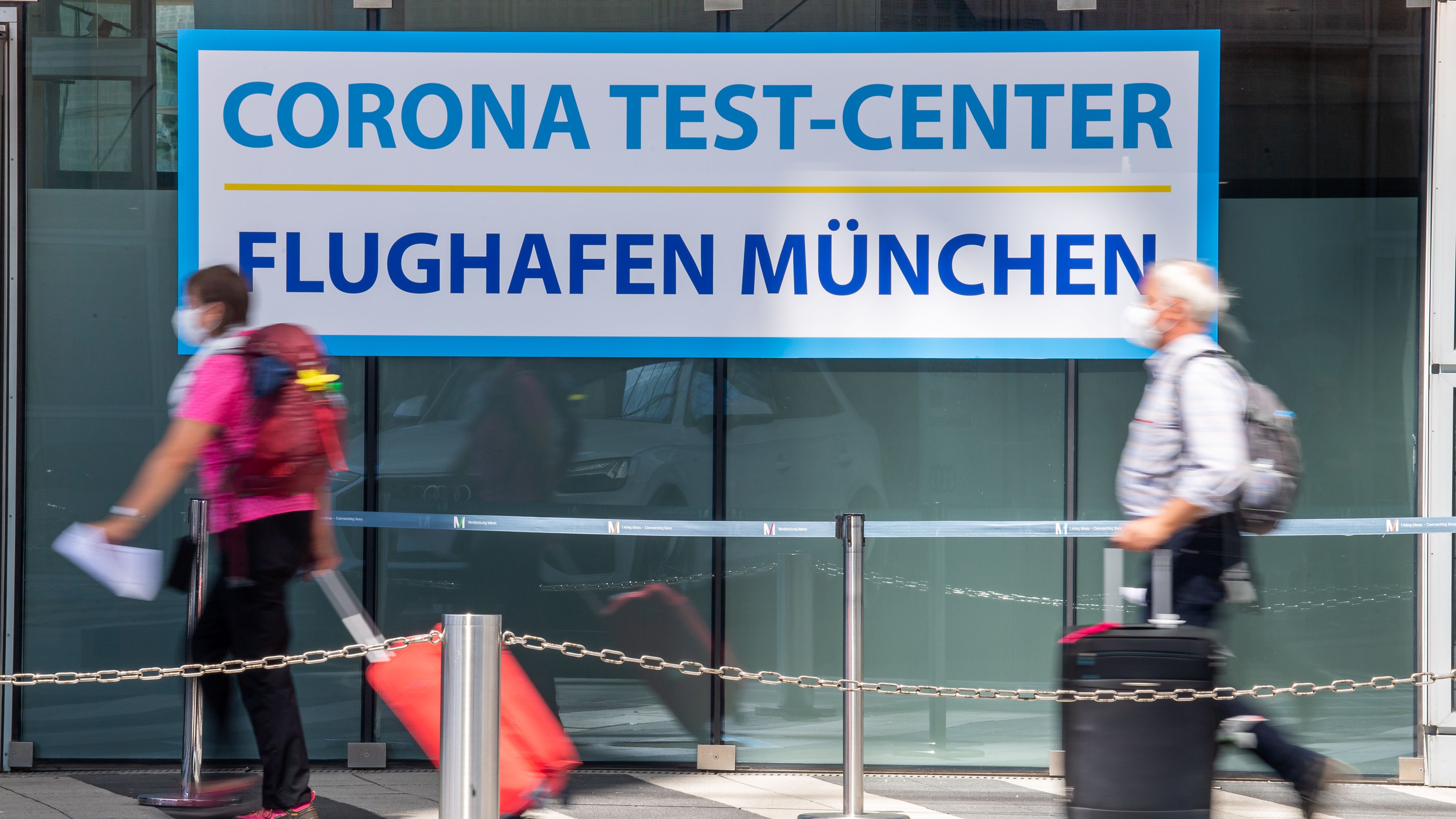 Corona Test Panne Probleme Jetzt Auch Am Flughafen Munchen Br24