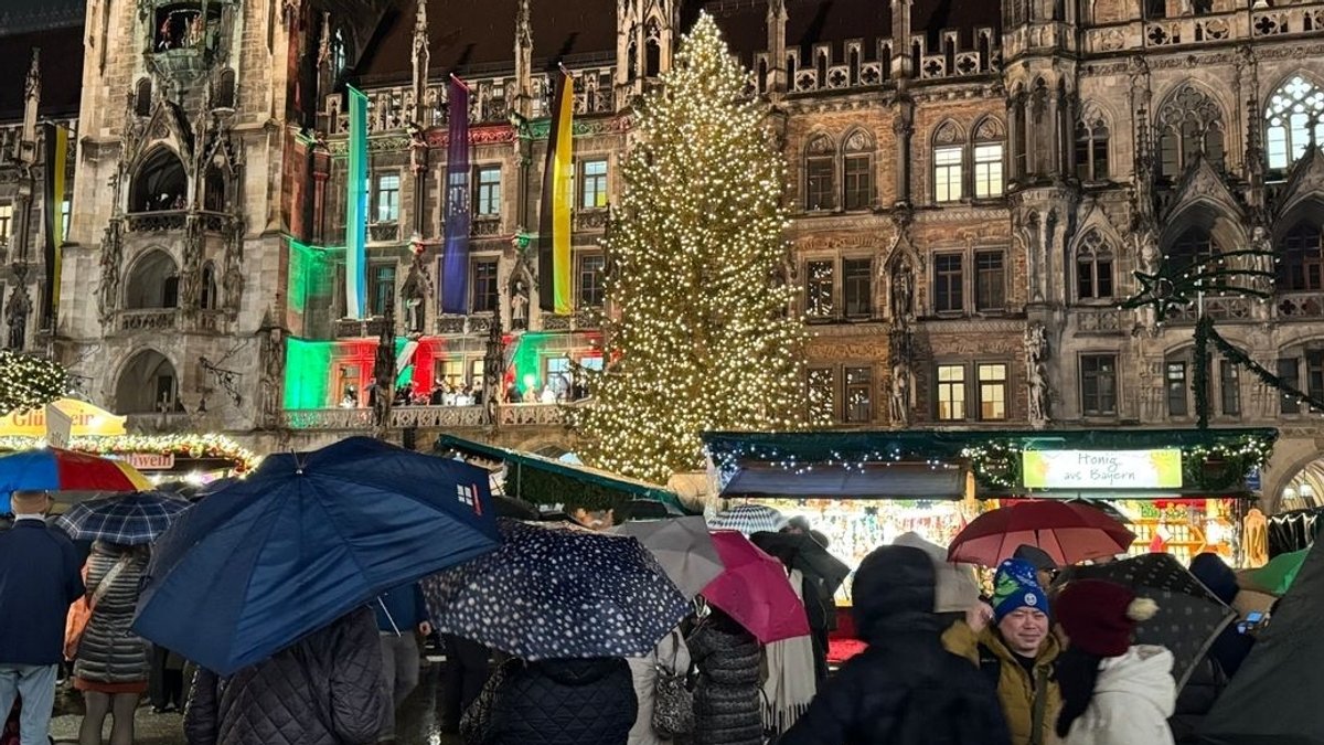 Weniger Besucher auf Weihnachtsmärkten in Deutschland