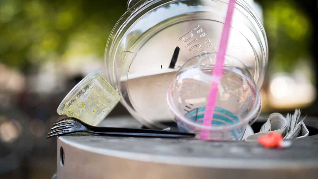 Einweg-Plastik-Verbot: Umstellung in Handel und Gastronomie - Vimarsana News
