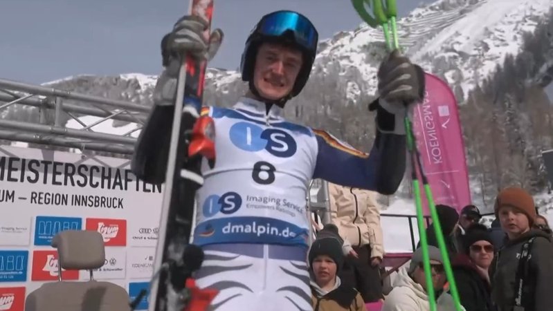 Hannes Amman | Bild: BR24Sport Hannes Amman