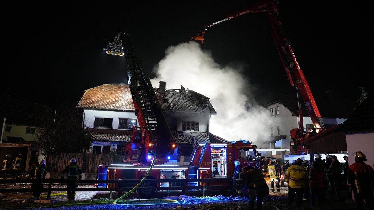 Nach Wohnhausbrand in Geisenfeld: Ist der Tote der Vermisste?