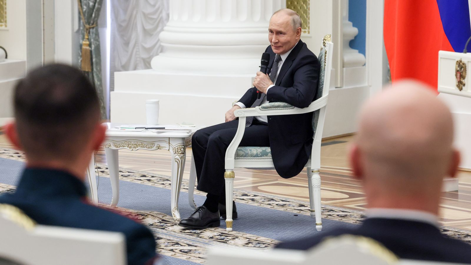 "Ich weiß es": Verkennt Putin Russlands militärische Lage?