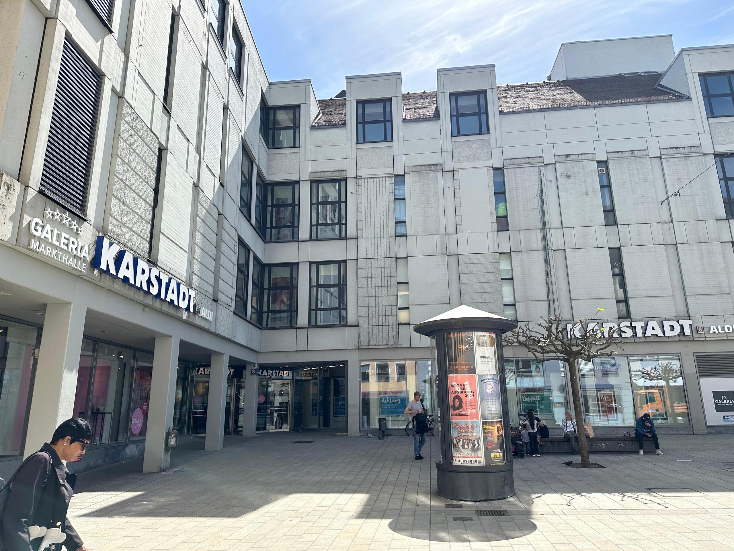 Die Filiale in Augsburg soll geschlossen werden