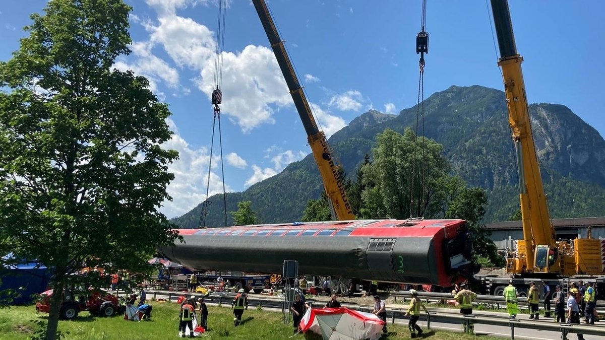 Zugunglück in Garmisch-Partenkirchen: Was bisher bekannt ist