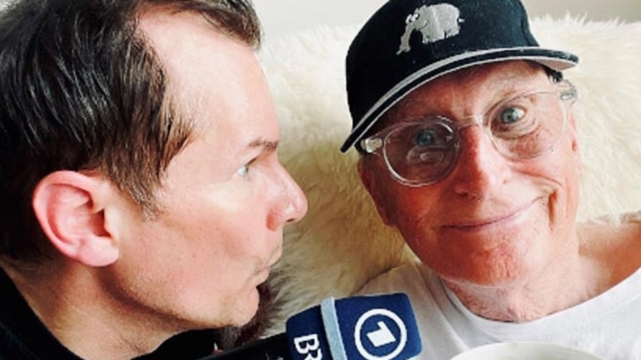 Malte Arkona und Otto Waalkes