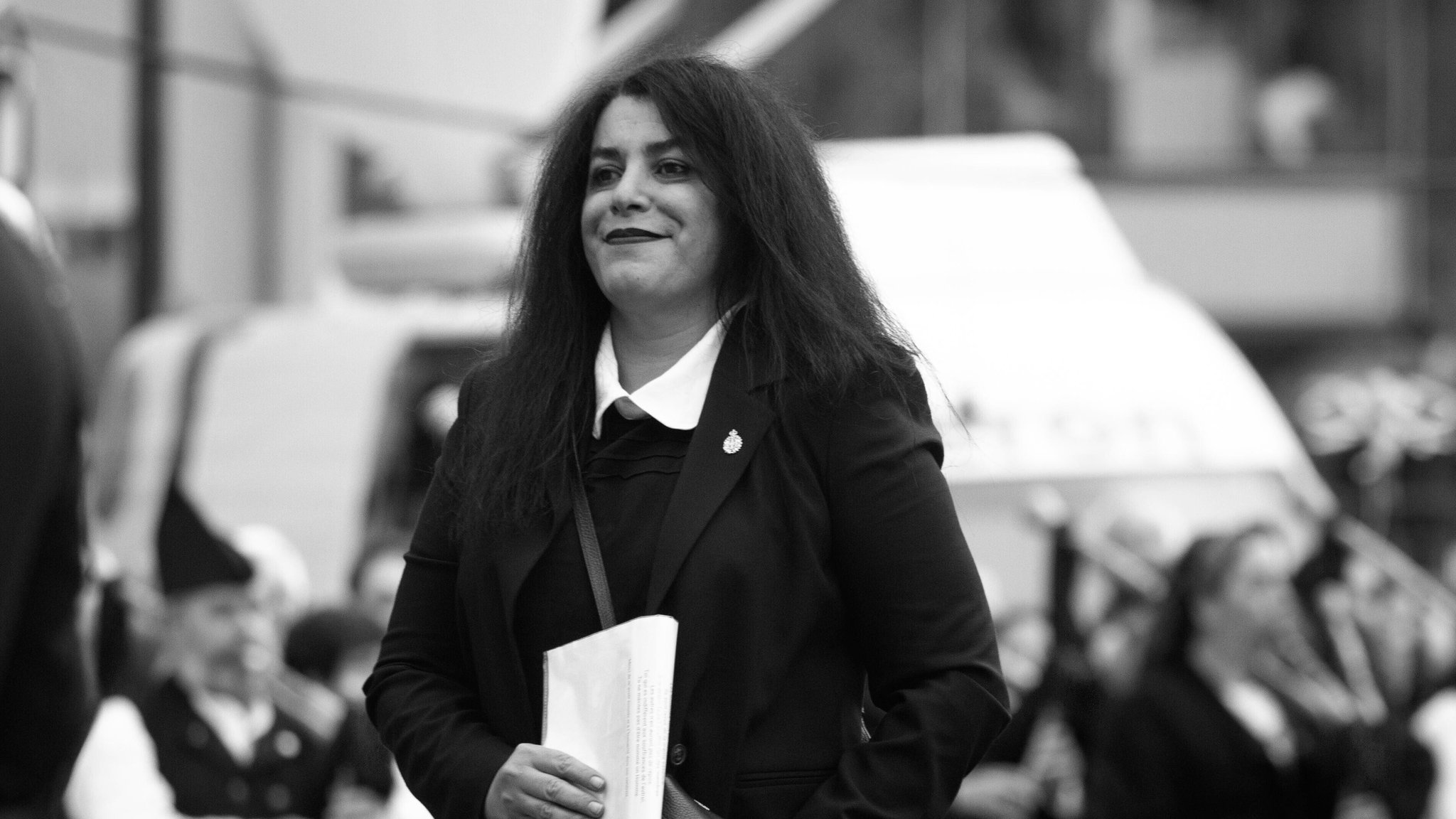 Archivbild: Marjane Satrapi | Bild: picture alliance / Sipa USA | Pacific Press Archivbild: Marjane Satrapi