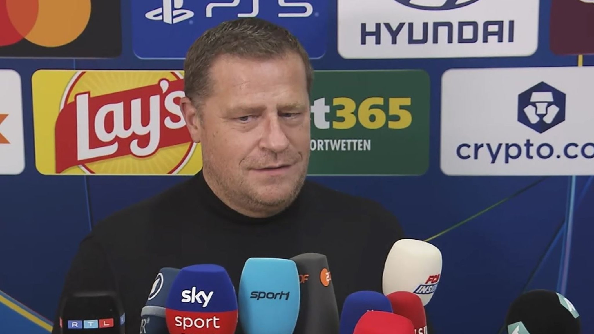 Max Eberl nach CL-Auftakt 2026 gegen Bodö/Glimt