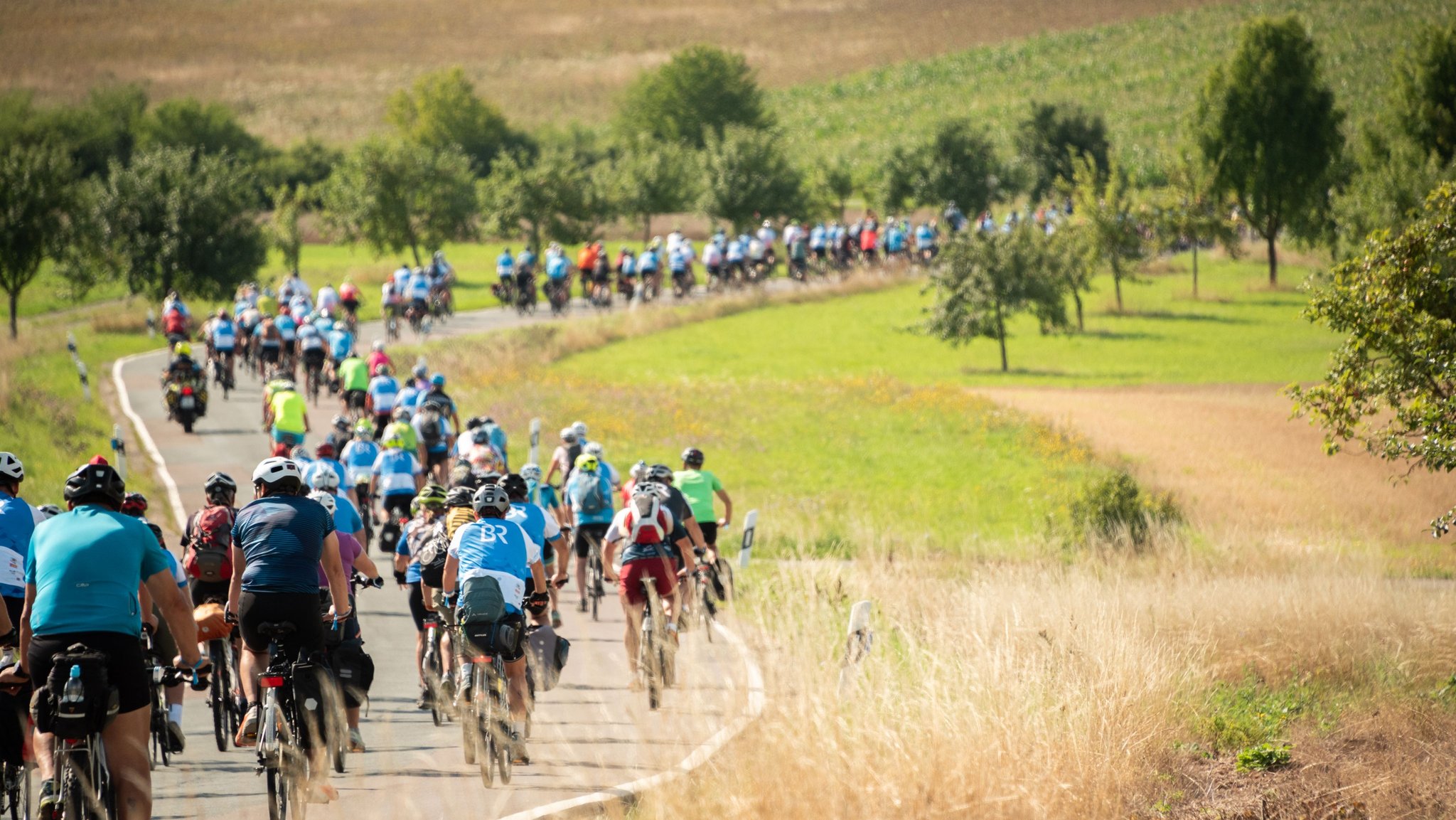 Der BR-Radltag: Eine Etappe der BR-Radltour erleben