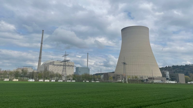 Das Atomkraftwerk Isar 2 ist abgeschaltet. 