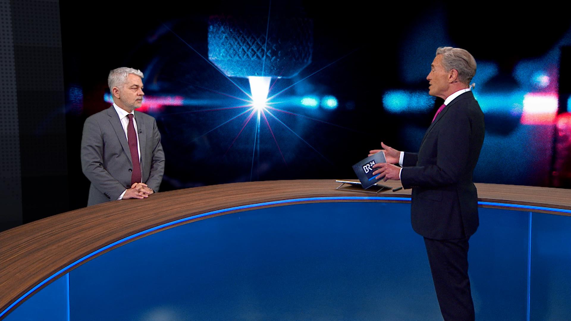 Sicherheitsexperte Carlo Masala zur Kooperation von Hochschulen und Bundeswehr.