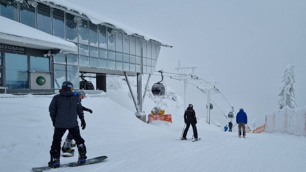 Schnee weggeschmolzen: Skifahren geht im Bayerwald nur teilweise
