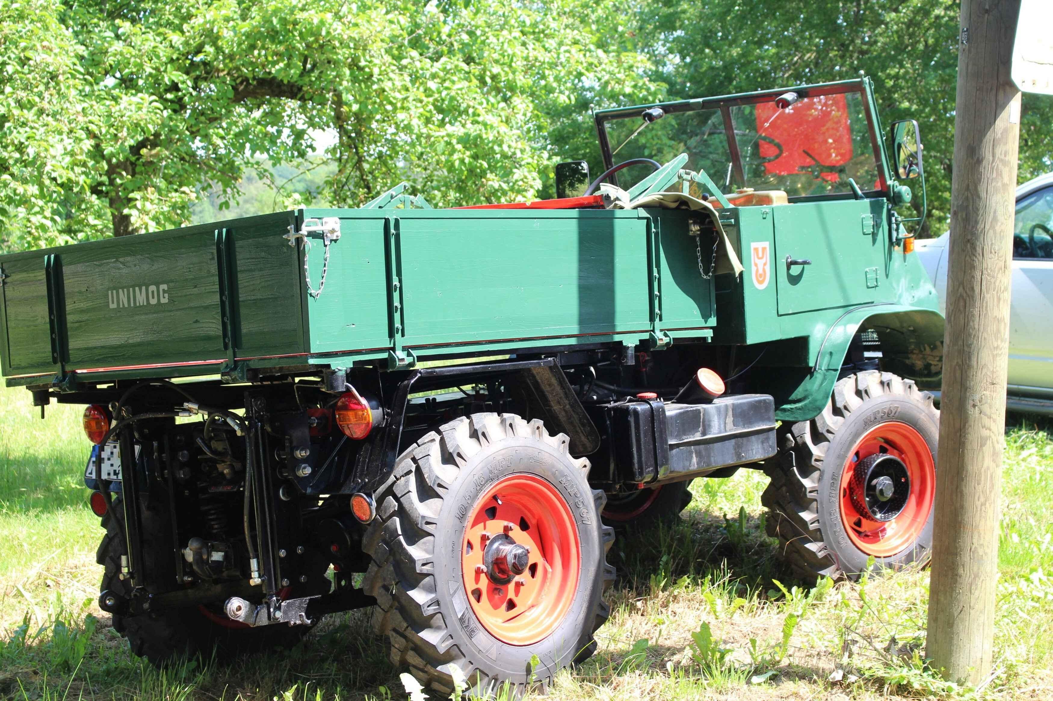 Symbolbild: Unimog