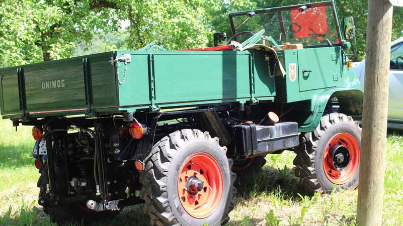 Symbolbild: Unimog | Bild: picture alliance / Eibner-Pressefoto | EIBNER/Rainer Hauenschild Symbolbild: Unimog