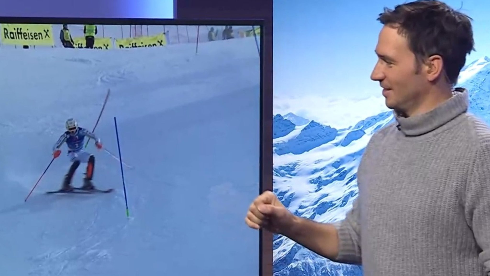 Felix Neureuther analysiert den 1. Lauf von Linus Straßer