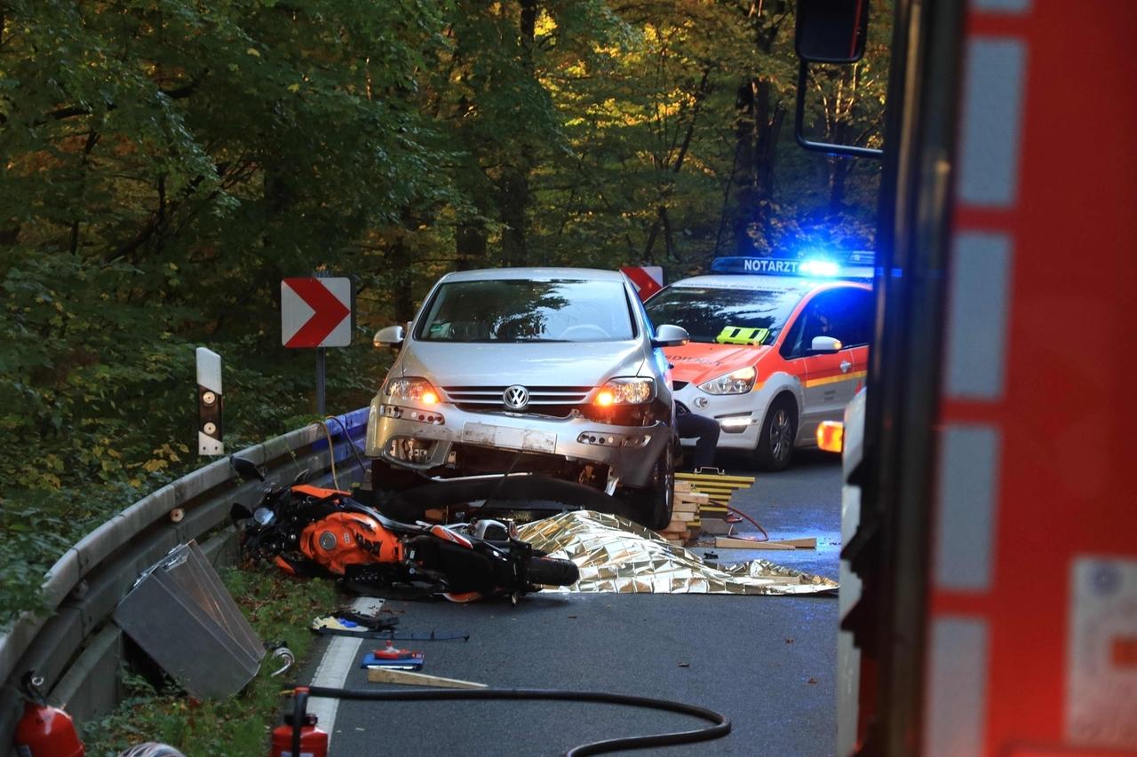 17-Jähriger Stirbt Bei Motorradunfall In Ebrach, Lkr. Bamberg | BR24