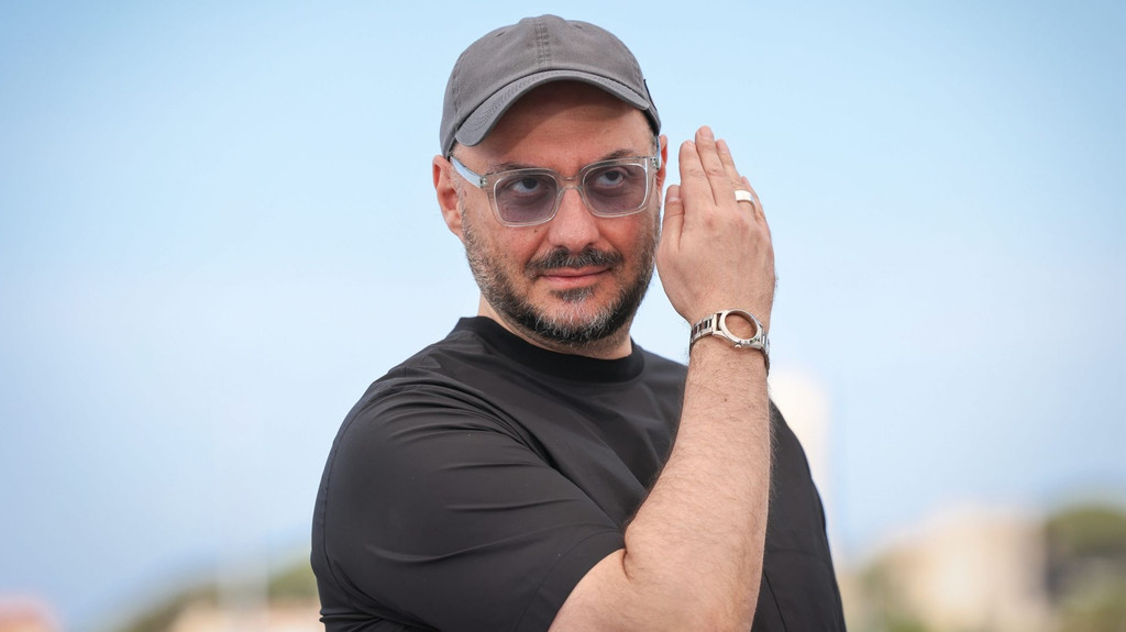 Der Autor bei den Filmfestspielen in Cannes