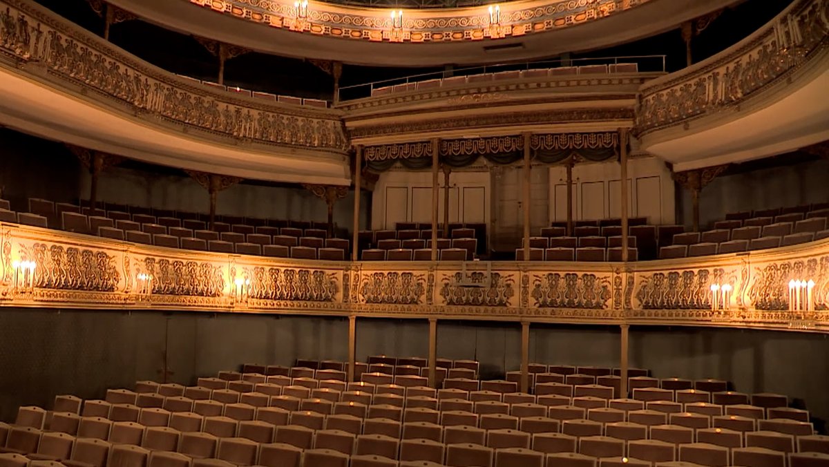 Geisterhaus: Coburger Landestheater steht seit einem Jahr leer